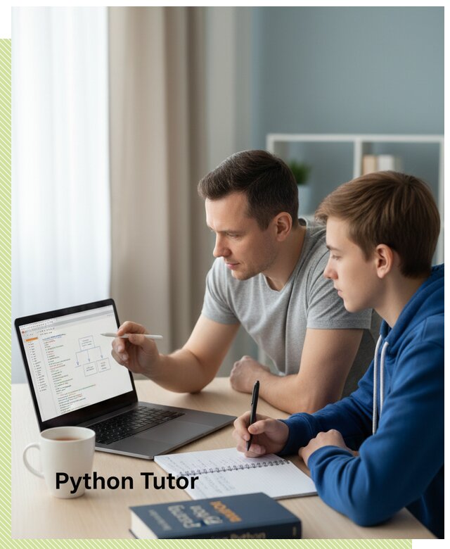 Репетитор Python в Краснокамске для школьников и студентов